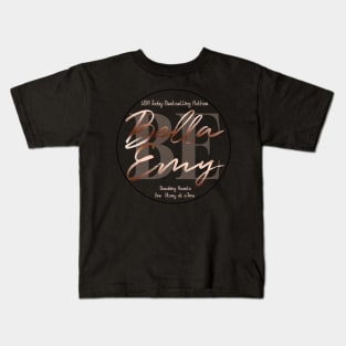 Bella Emy Logo Kids T-Shirt